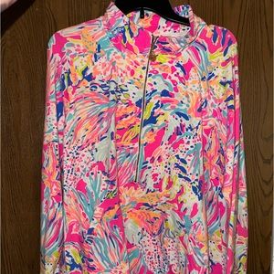 Lilly Pulitzer quarter zip